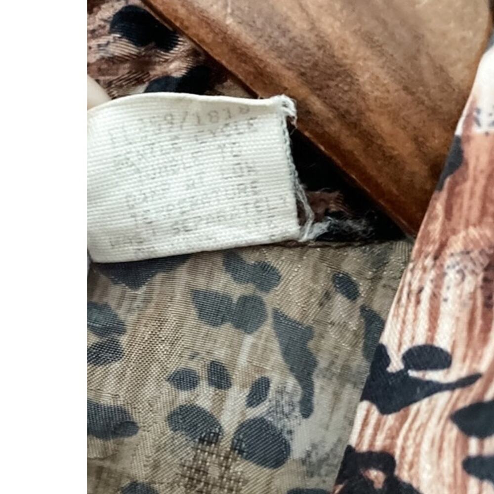 Patchington Vintage Leopard Print Lightweight But… - image 8